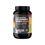 NUTRISTAR Performance Whey Advanced Powder For Post-Workout | 28 Servings | Vegetarian | Muscle Building & Recovery, Boosts Athletic Strength & Performance (1kg, Rose Thandai)