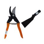 Utkarsh 3 Inch Khurpi & Garden Major Cutters | Heavy Duty Gardening Pruning Shear Cutters for Plants, Garden Cutters for Plant Stem | Gardening Khurpi for Soil Digging | Pack of 2 Tools