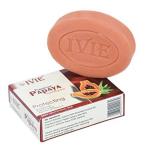 IVIE Papaya Skin Whitening Soap - With Natural Ingredients | Aloe Vera And Vitamin E | Dark Spot And Dead Skin Cell Removal | (Pack-4 X 75 G)