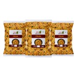 90's MILL Classic Indian Atkulu Aval Cornflakes Chiwda | Makai CornFlakes Poha Dry Fruits Namkeen Mixture Chivra | Chiwda | Namkeen | Namkeen Mixture | No Added Preservatives-900g*3Pack