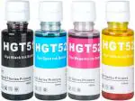 INK POINT HP Tank Printer 115, 310, 315, 316, 319, 410, 415, 419, 500, 515, 516, 530, 675, 720, GT5810, GT5820, GT5811, GT5821 Multicolor Ink Bottle 100 ml pack of 4