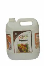 OIL KING Science Diet Physically Refined Rice Bran Health Oil, Cooking Oil - 5 LTR