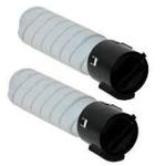 TRENDVISION TN116 Black Imported Toner Cartridge for BIZHUB 164, 165, 184, 206, 215, 226 PhotoCopier Machine (Pack of 2)