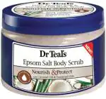 Dr Teal'S Epsom Salt Body Scrub Nourish And Protect With Coconut Oil, 454 G