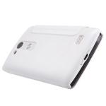 Nillkin White Leather Case Cover For Lg L Fino D295