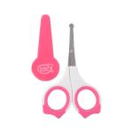 Buddsbuddy Premium Baby Nail Scissors, Pink
