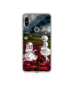 Casotec Vampires Girls Design Printed Silicon Soft TPU Back Case Cover for 10.or G2