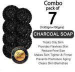 Badahair Activated Charcoal Bath Soap, 100 G (Pack Of 7)