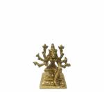 Idol Collections Gold Brass Varaha Idol Statue For Puja