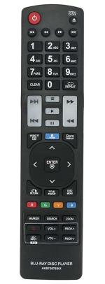 AILKIN AKB72975301 Replaced Remote Fit for LG Network Blu-ray Disc DVD Player