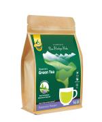 PRIDE OF HIMALAYA Organic Rosemary Green Tea, Herbal Tea for Hair Growth and Skin Glow, Slimming Infusion for Detox and Weight Loss, 50g