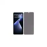 Mudshi Privacy Screen Protector (with Matte Finish) compatible for Tecno Pova 5 Pro - High Defintion - Maximum Clarity [Pack of 1]