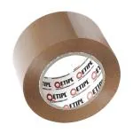 ETIPL Brown BOPP Tape Self Adhesive High-Strength Packing Tape (Set of 72, 48mmX100mtr)