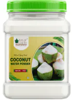 Bliss of Earth 1KG coconut water Powder natural Spray Dried In Sealed Jar