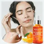 Kuraiy Organic Vitamin C Serum for Skin Brightening UV Damage & Glow 30ML
