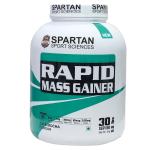Spartan Sport Sciences Rapid Mass gainer 3kg Cafe Mocha