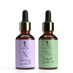 LA'BANGERRY Rosemary And Eucalyptus Essential Oil Combo Pack For Skin, Face & Hair/Perfect for Aromatherapy and Relaxation For Men And Women (30 ml Each)