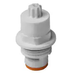 New Ware PVC Tap Spindle for Water tap Spares and Accessories Parts Disc Tap Inner Cartridge for Plastic Tap Type Models Faucet Valve for Hot and Cold Bathroom Kitchen Tap