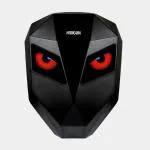 Hookaba: Eye Rover-LED Eyes Motorcycle, Bikers Expandable Backpack India-Premium ABS & PC Hard Shell Fabric-15.6