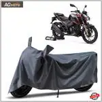 AG MOTO TVS Apache RTR 200 4V bike cover Water Resistant Dust Proof Protection in All Weather Grey