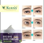 KURAIY Under Eye Cream for Dark Circle || Reduces Eye Puffiness, Eye Bags (50 g)
