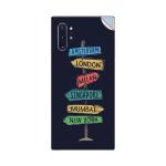 GADGETSWRAP Printed Vinyl Skin Sticker for Samsung Galaxy Note 10 Plus - which-way-to-go
