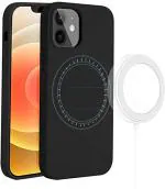 DR VAKU Black iPhone Palm Silicone Mobile Cover Case