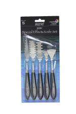 Brustro Multicolor Artists Special Effects Palette Knives (Set Of 5)