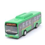 CENTY Toys Plastic Pull Back Bus, 1 Pull Back Bus, Assorted Colour