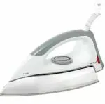 HAVELLS Evolin (GHGDIAQE110) 1100 W Dry Iron (Grey White)