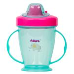 Adore Birdy Hard Spout Sipper cup with Twin Handle & Spill Proof Lid- 210ml