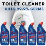 BLISS & BLUSH Toilet Cleaner blue 2500ml Advanced Thicker Formula - Provides Long Lasting Freshness