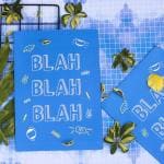 Social Nomad Designs Blah Blah File Folder