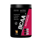 StarX Nutrition BCAA ADVANCED - Vitamin B6, BCAA, L-Glutamine & L-Citrulline (400g, Fruit Punch)