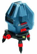 Bosch Professional GLL 3-15X Line Laser, IP54 15m Self Levelling (Accuracy: +/- 0.2 mm/m, Blue) - With 1 Year Warranty