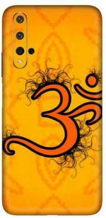 aadia Huawei Honor 20 Matte Vinyl Spiritual Printed Mobile Skin Sticker with Scratch Resistant Lamination