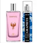 GRAPHITE CRUISE DEO AND CRUISE PERFUME PACK OF 2