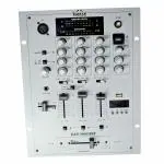 Professional 3 Channel DJ Mixer