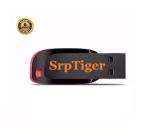 Srp Tiger_Cruzee Bladee SDDXZ50 128 GB Pen Drive (Red, Black)