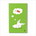 Madcap Adorable Grid Ruled Notebook 80 Pages