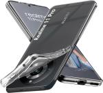 Fashionury Back Cover for Realme 11 Pro 5G (Transparent, Grip Case, Silicon, Pack of: 1)
