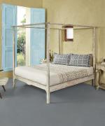 TRIDENT Pochampally Ikat Dark Forest 100%Cotton 3-Piece Set Bedding Sheets and Pillowcases Sanskriti Collection