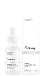 The Ordinary Alpha Arbutin and Hyaluronic Acid Stain Resistant Serum (30ml)