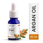 Kizenka Argan Oil, Cold Pressed Organic, for Hair, Skin & Anti-Ageing Face Care (10 ml) (Pack of 1)