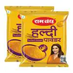 Ram Bandhu - Turmeric Powder, Haldi Powder 200gm Pouch, Pack Of 2