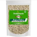 TruNaturals Bajra Flakes for breakfast 900g | Bajra flakes poha | Bajra flakes gluten free | Pearl millet flakes breakfast | Millet flakes unpolished organic | Millet flakes sugar free | Millet poha