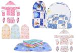 Kwitchy New Born Baby Daily Needs Items Gift Combo Essential Bedding & Clothing Set (0-6 Months)