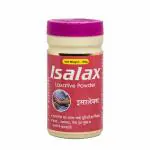 OT Agron Isalax Powder - Ayurvedic & Herbal Laxitive & Isabgol Powder, 100g