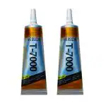 T7000 Black Waterproof Adhesive Glue for Mobile Screen 50ML adhesive glue (Pack of 2)