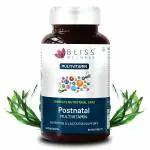 Bliss Welness VitaBliss women's Postnatal Multivitamin| With Vitamin A C D E K B1 B2 B3 B6 B12 B5,Calcium, Magnesium, Zinc, Biotin, DHA| For Supporting Lactation, Energy Improvement, Red Blood Cell Improvement, Muscular Health Improvement- 60 Veg Tablets